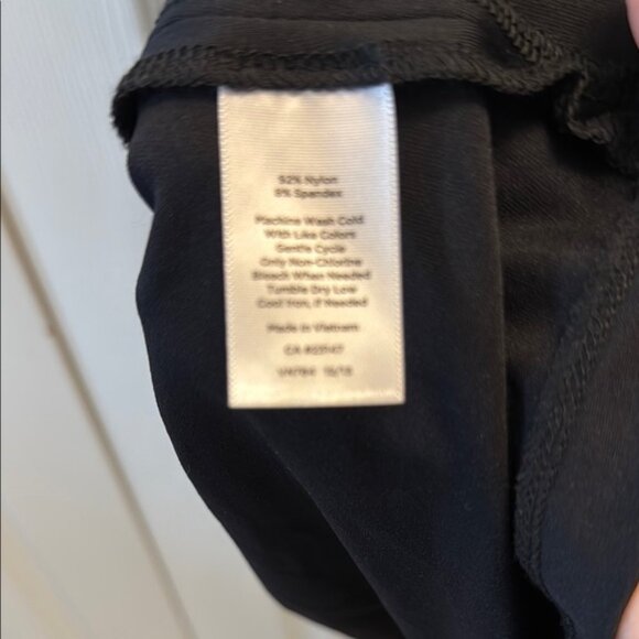 Talbots Black Midi Dress - New w/ Tags - Picture 5 of 5